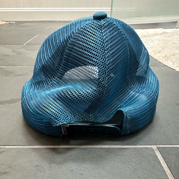 Patagonia Fitz Roy Bison Trucker Hat - Picture 2 of 4